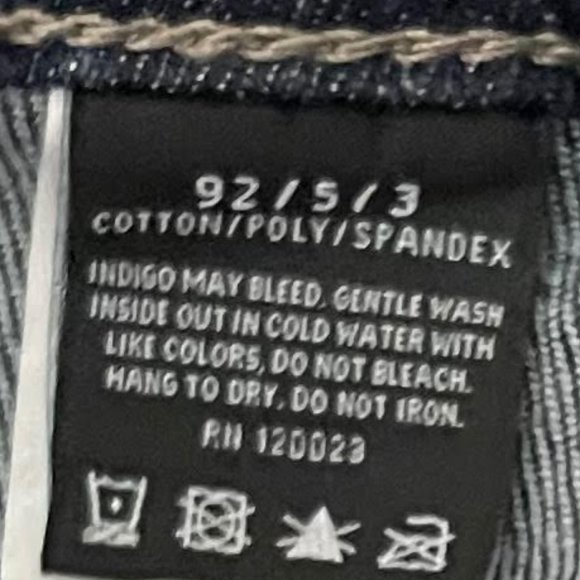 DSTLD Slim High Rise Jeans - Picture 6 of 6
